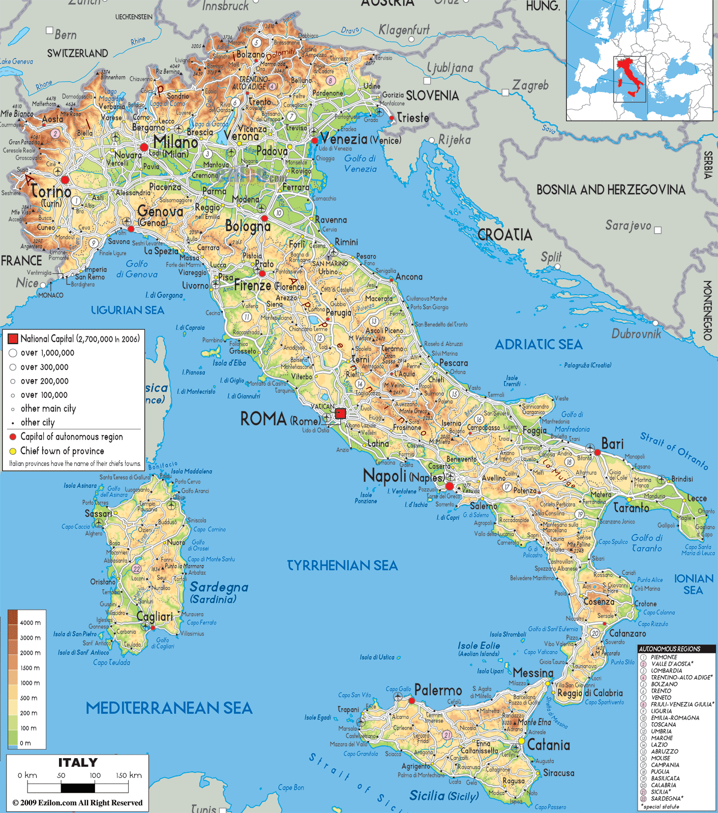 Maps of Italy | Elder Craig Jones